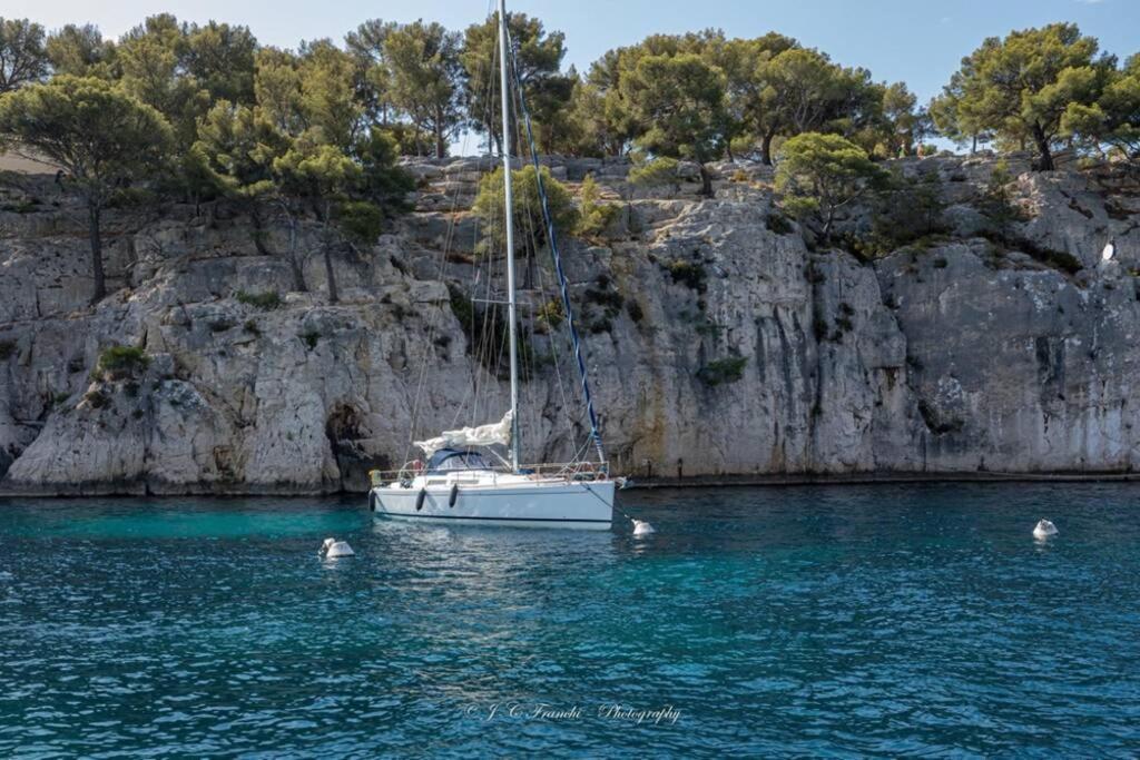 Cassis Grande Terrasse Emplacement Au Top A 1 Minute De La Plage A Pieds エクステリア 写真