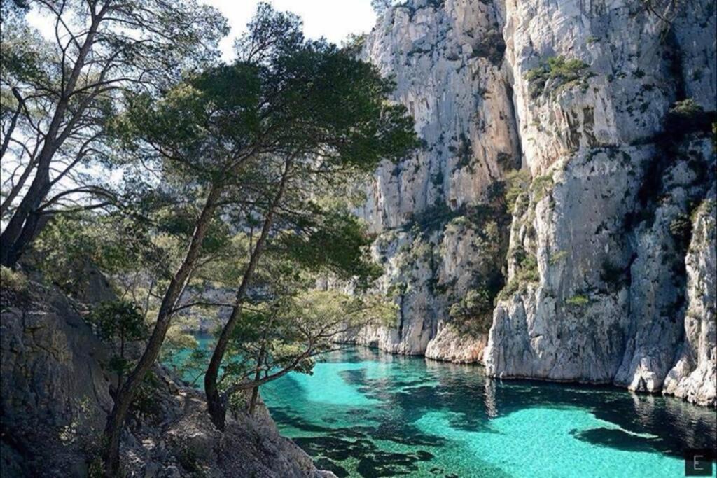 Cassis Grande Terrasse Emplacement Au Top A 1 Minute De La Plage A Pieds エクステリア 写真