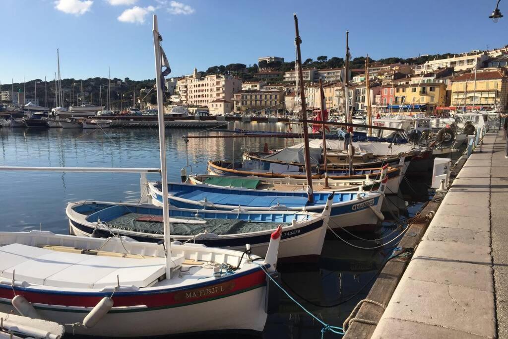 Cassis Grande Terrasse Emplacement Au Top A 1 Minute De La Plage A Pieds エクステリア 写真