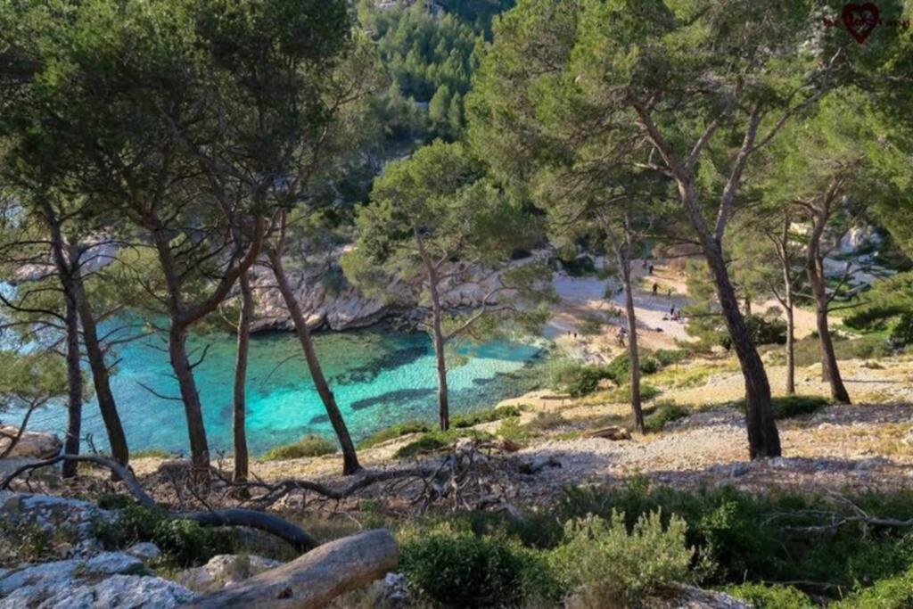Cassis Grande Terrasse Emplacement Au Top A 1 Minute De La Plage A Pieds エクステリア 写真
