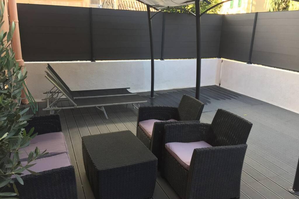 Cassis Grande Terrasse Emplacement Au Top A 1 Minute De La Plage A Pieds エクステリア 写真