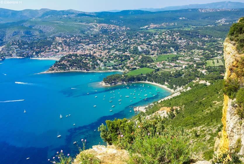 Cassis Grande Terrasse Emplacement Au Top A 1 Minute De La Plage A Pieds エクステリア 写真