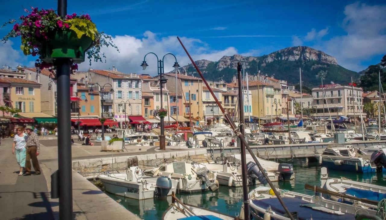 Cassis Grande Terrasse Emplacement Au Top A 1 Minute De La Plage A Pieds エクステリア 写真
