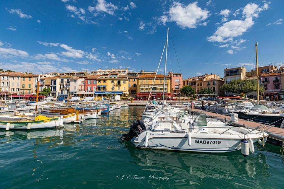 Cassis Grande Terrasse Emplacement Au Top A 1 Minute De La Plage A Pieds エクステリア 写真
